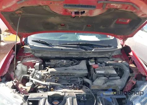 2017 Nissan Rogue Sv from USA, damaged, VIN JN8AT2MV6HW269050